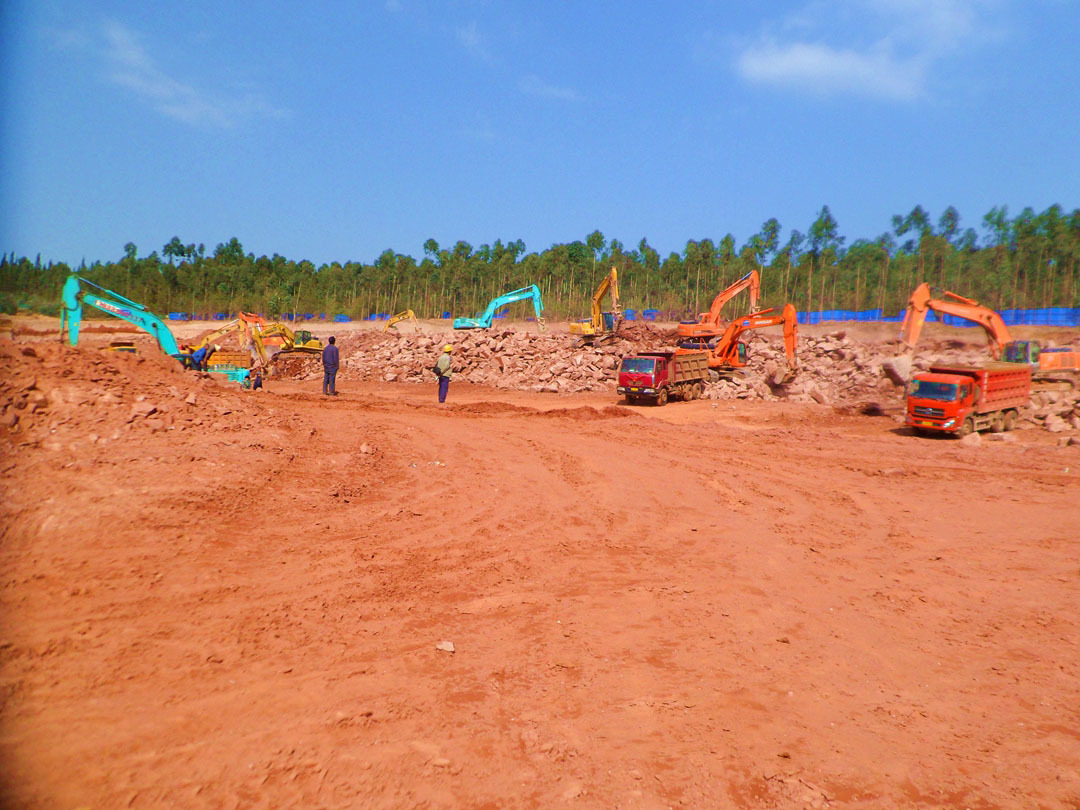 土石方工程施工現場關鍵環節與安全管理