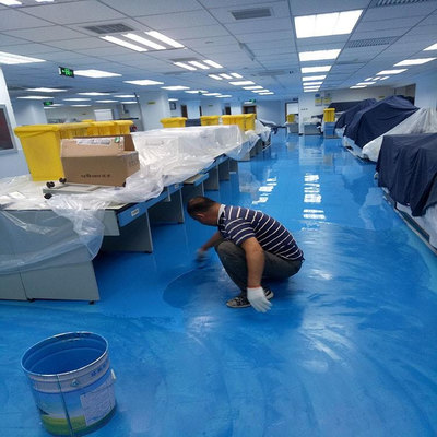 咸陽站-咸陽環(huán)氧地坪工程施工全解析