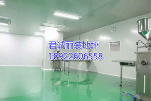 食品廠專用防霉抗菌型環(huán)氧地坪 打造高標準潔凈生產(chǎn)空間